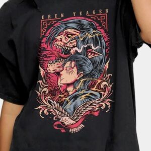 Black Graphic T-Shirt